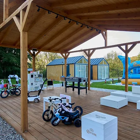Lodge Turkusowa Osada - Family Miedzyzdroje